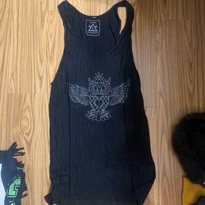 Born legends owl tank top